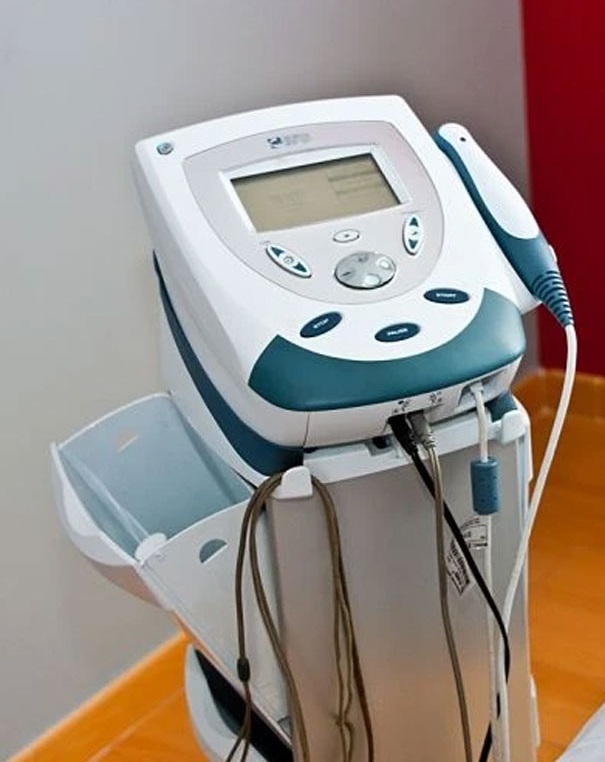 Equipo de electroterapia profesional