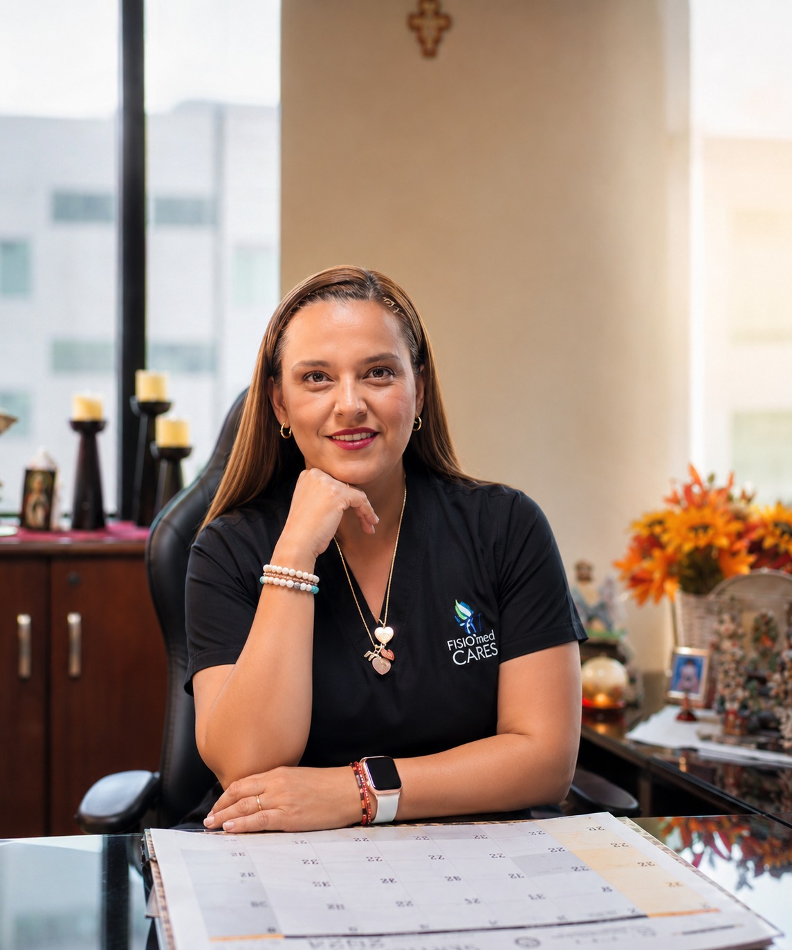 Licda. Ana Félix Ventosa López - Directora Fisiomed Center