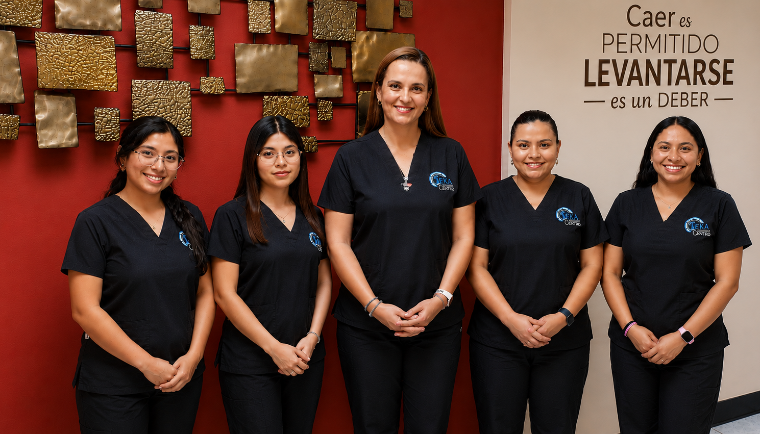 Equipo profesional de Fisiomed Center